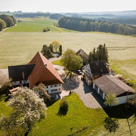 Ferienhof Greuthof Bad Wurzach Exteriér fotografie
