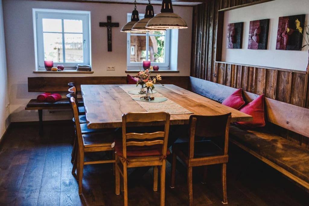 Ferienhof Greuthof Bad Wurzach Exteriér fotografie