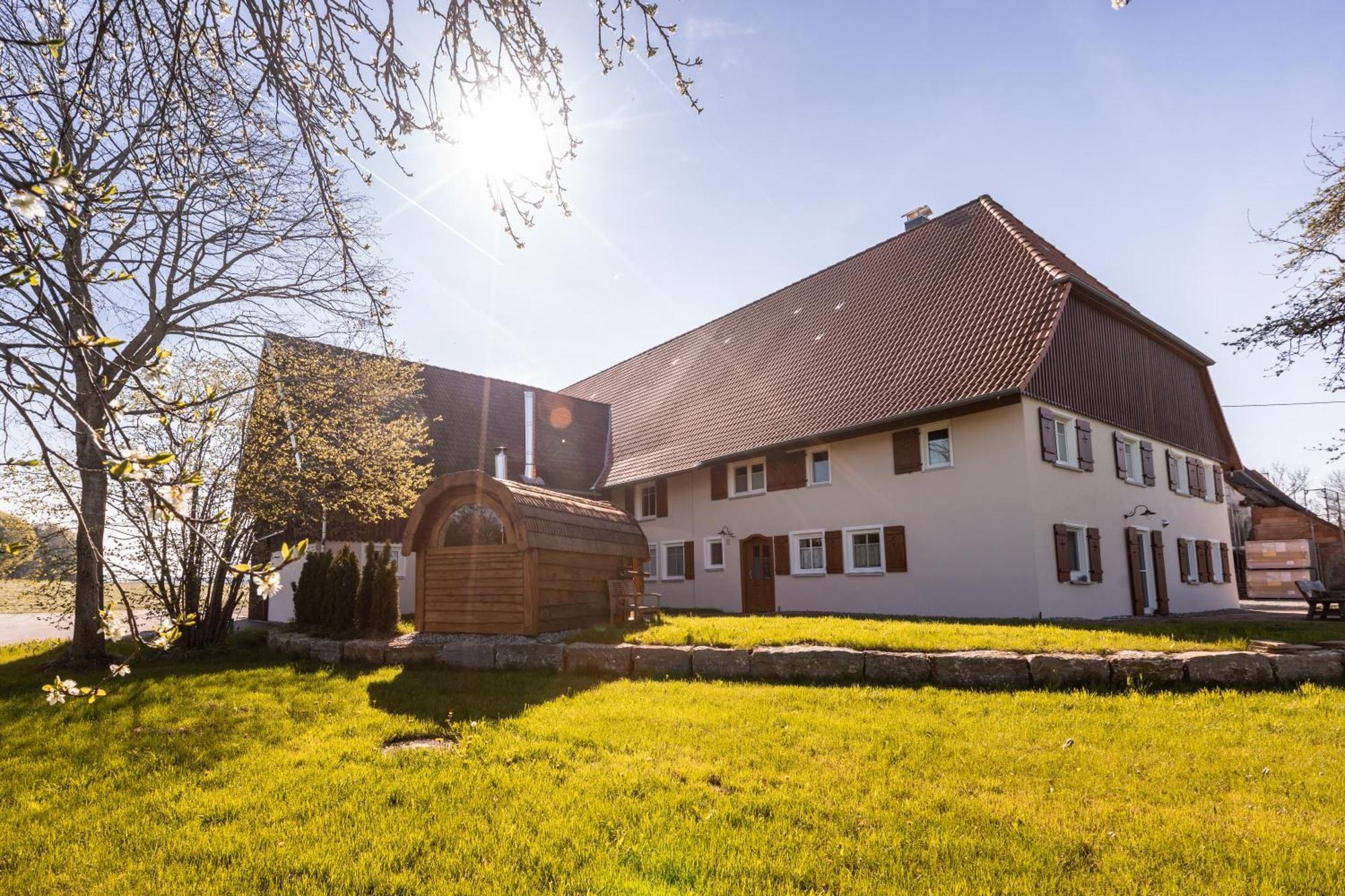 Ferienhof Greuthof Bad Wurzach Exteriér fotografie