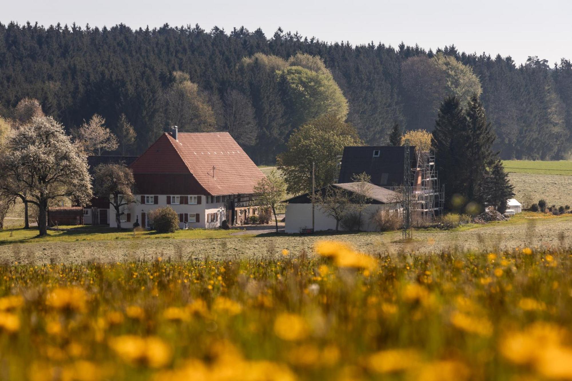 Ferienhof Greuthof Bad Wurzach Exteriér fotografie