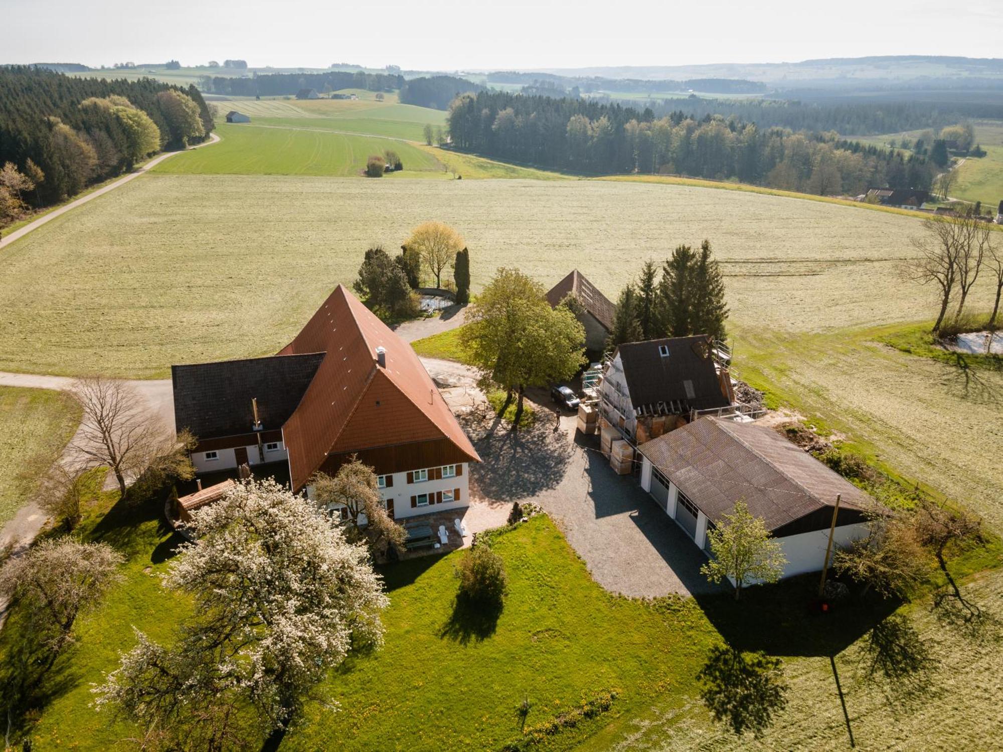 Ferienhof Greuthof Bad Wurzach Exteriér fotografie